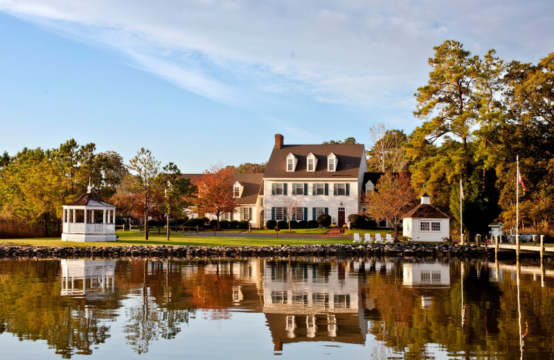 Exterior view of Osprey Point.