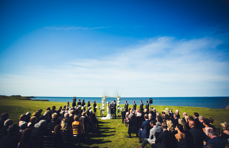 Weddings at Fox Harb'r Resort.