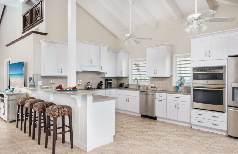 Kitchen at Villa Calypso.