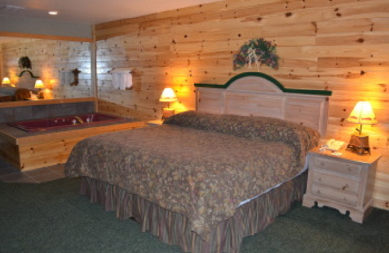 Spacious guest rooms and suites.