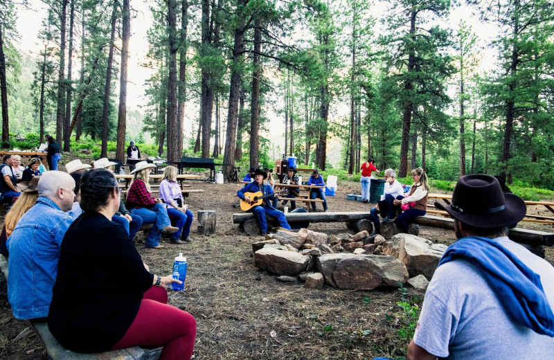 Groups at Colorado Trails Ranch.