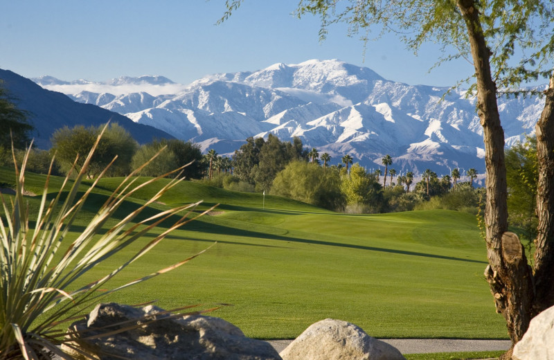 Golf course near Sundance Villas.