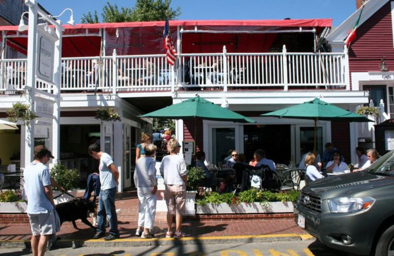 Exterior view of The Waterford Inn.