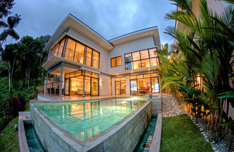 Rental pool at Costa Rica Luxury Lifestyle.