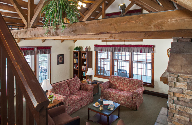 Guest room at Inn At Lake Joseph.