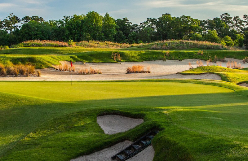 Golf course near Litchfield Real Estate.