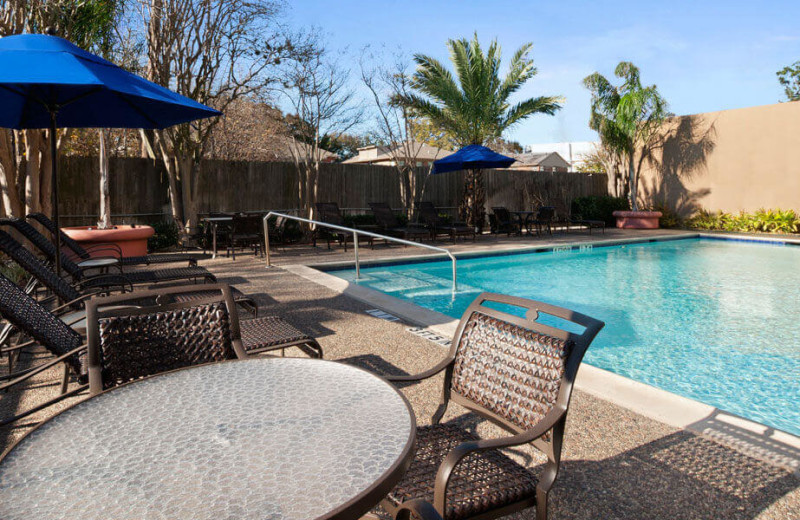 Outdoor Swimming Pool at Wyndham Houston - Medical Center Hotel and Suites