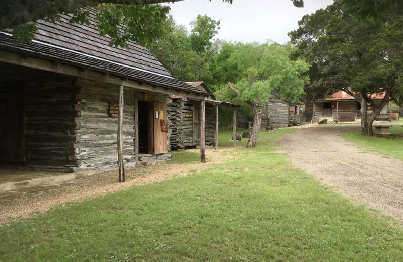 Museum near Painted Sky Inn.