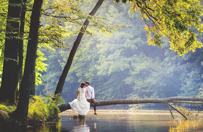 Weddings at Bayview Wildwood Resort.