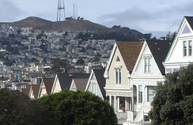 View from Dolores Place.