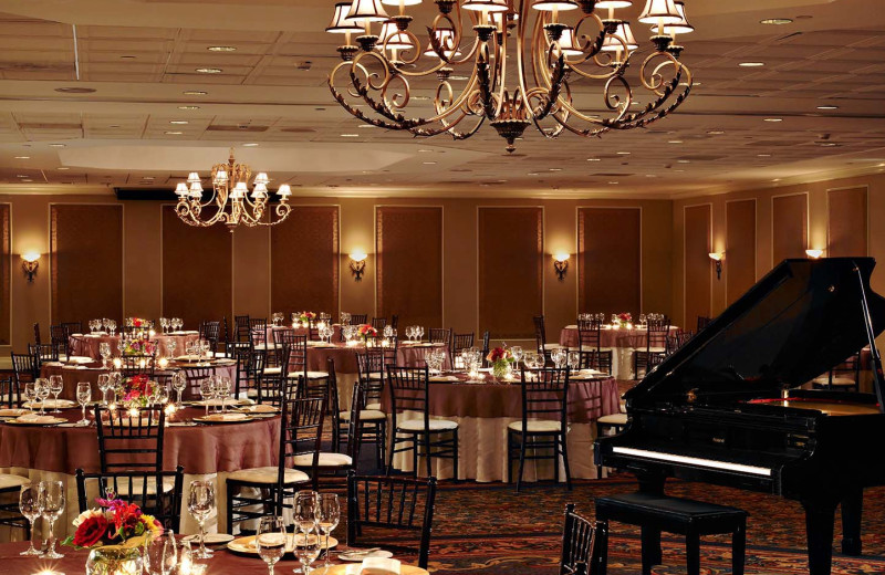 Ballroom at The Hotel at Auburn University and Dixon Conference Center