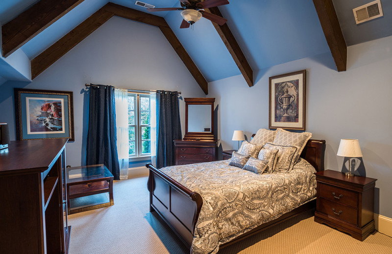 Bedroom at Lions Gate Estate.