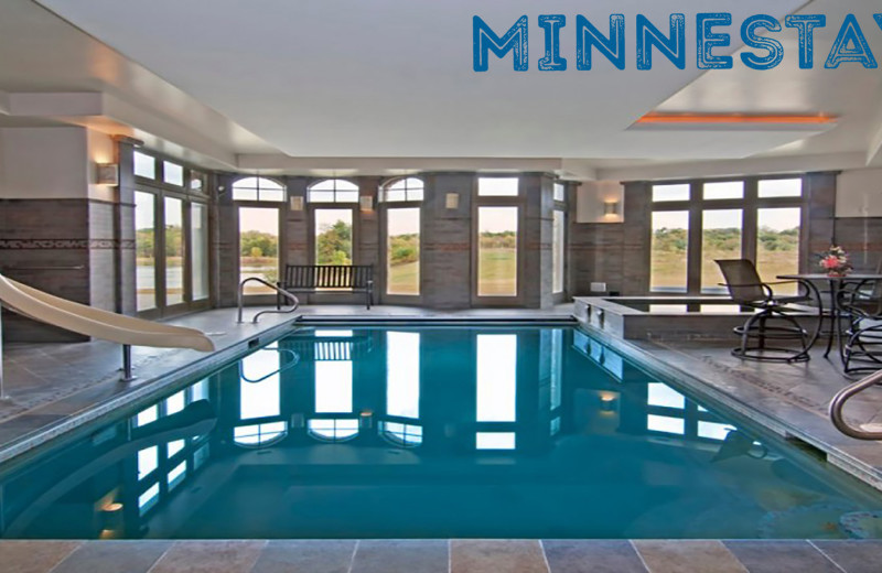 Rental pool at Minnestay.