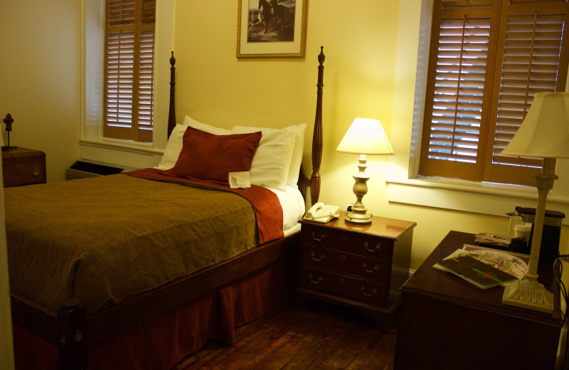 Guest room at Biltmore Greensboro Downtown.