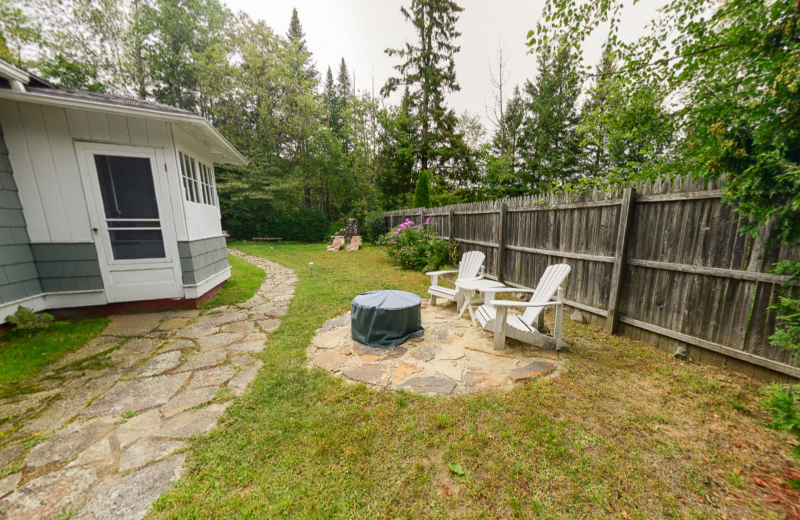 Patio at GO-Cottage, Bungalow Vacation Rental.