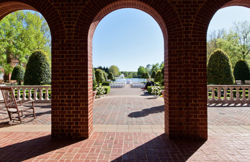 View of Grounds from The Founders Inn