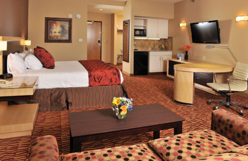 King Suite at  Lakeside Hotel Casino 