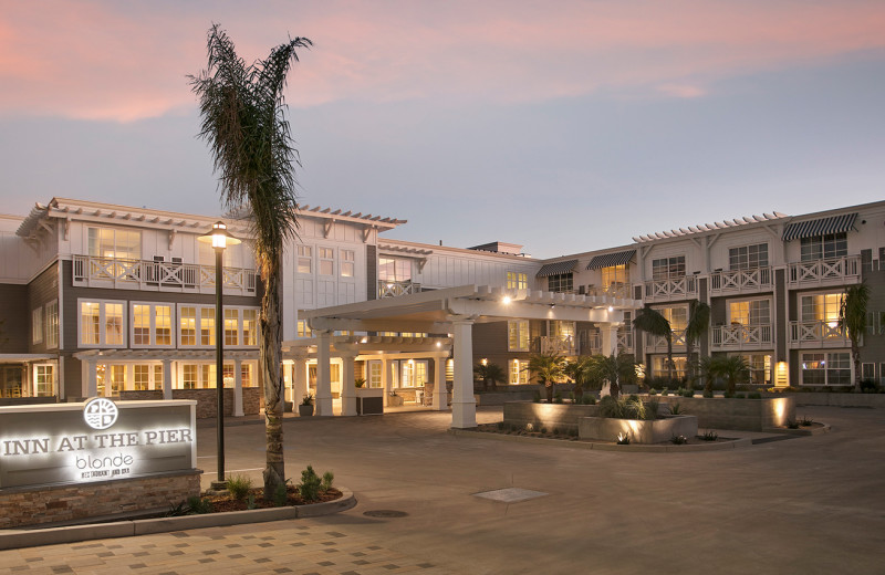 Exterior view of Inn at the Pier.