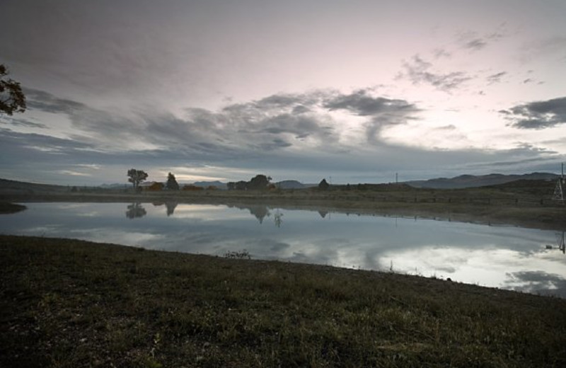 Scenic views at Cottonwood Meadow Lodge.