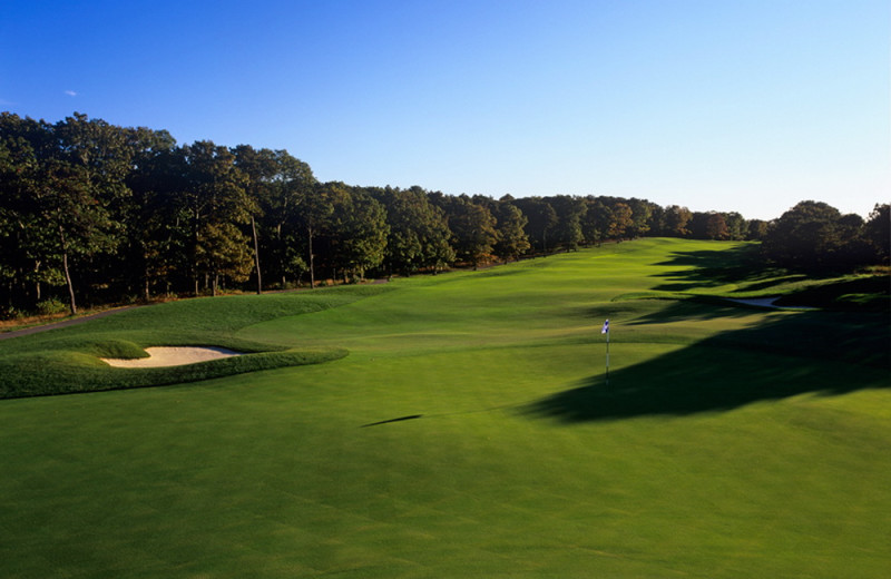 Golf course at Ocean Edge Resort & Golf Club.