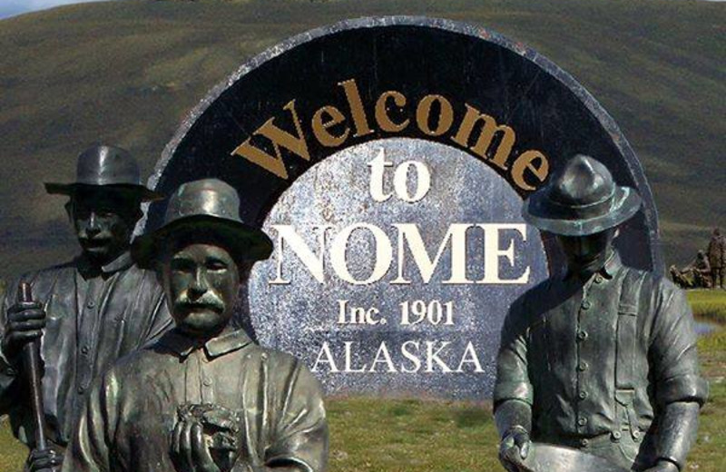 Welcome to Nome Alaska at AkAu Alaska Gold & Resort.