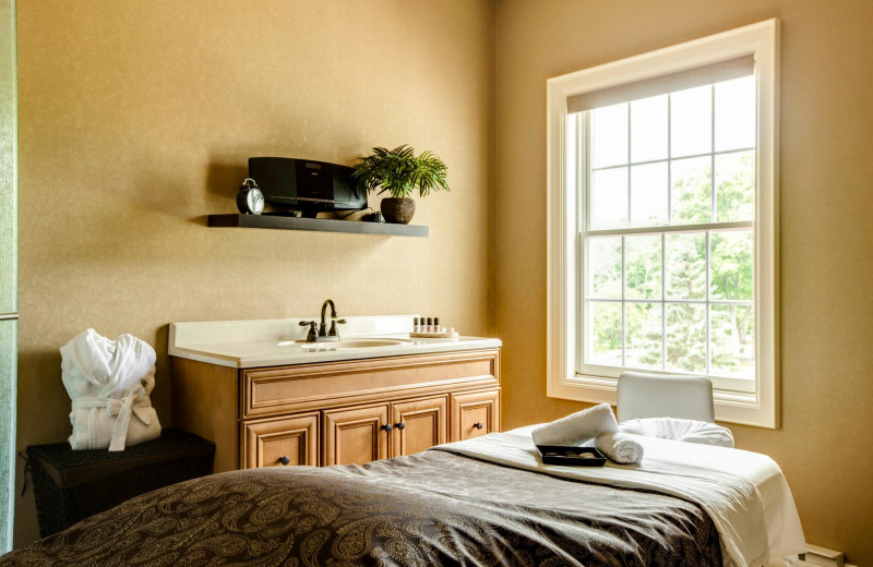 Spa room at Windermere House.