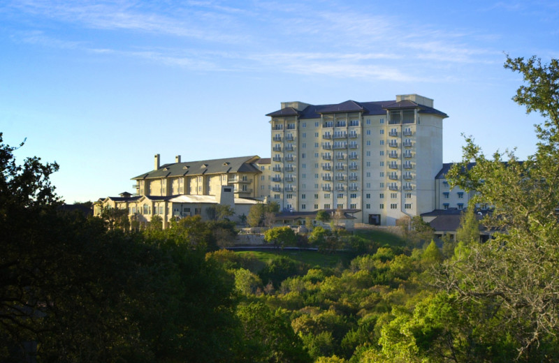 Guest room at Omni Barton Creek Resort & Spa.