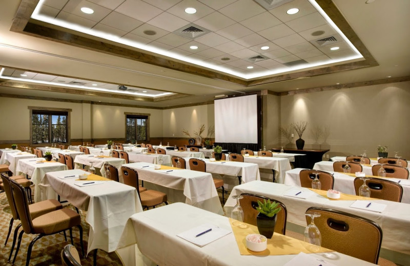 Conference room at One Ski Hill Place.