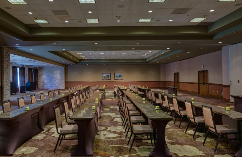 Conference center at Lakeway Resort and Spa.