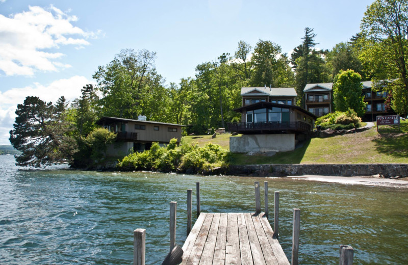 Exterior view of Sun Castle Resort Lakefront.