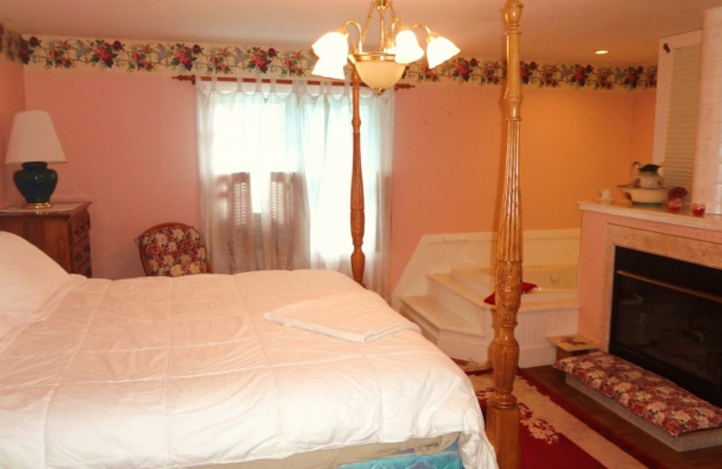 Guest room at Lake Michigan Reunion