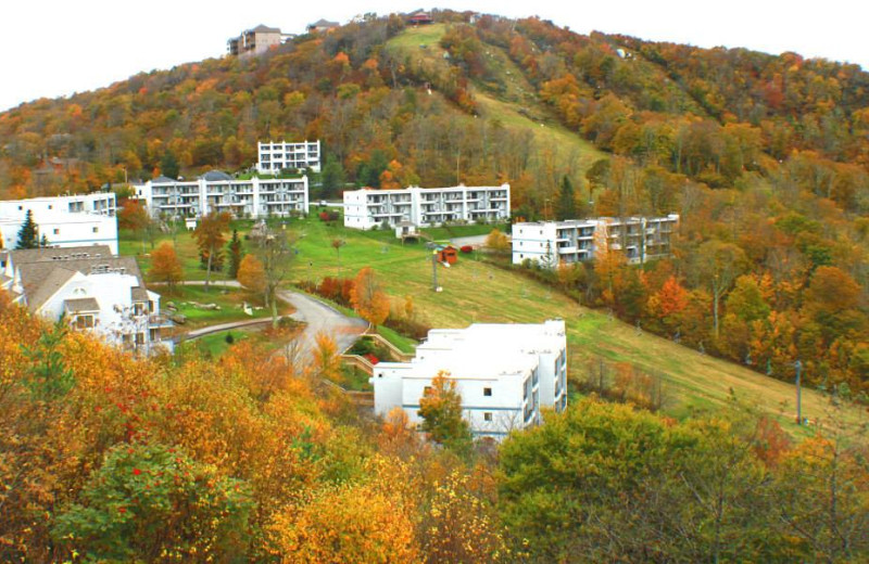 Fall at the Sugar Ski and Country Club.