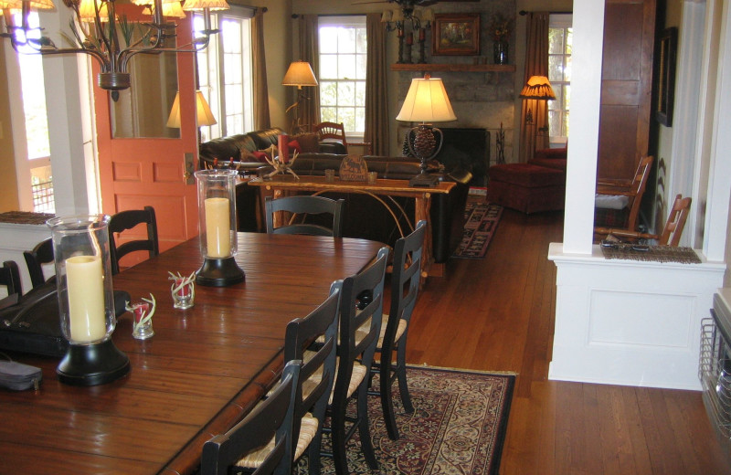 Rental interior at Chambers Realty & Vacation Rentals.