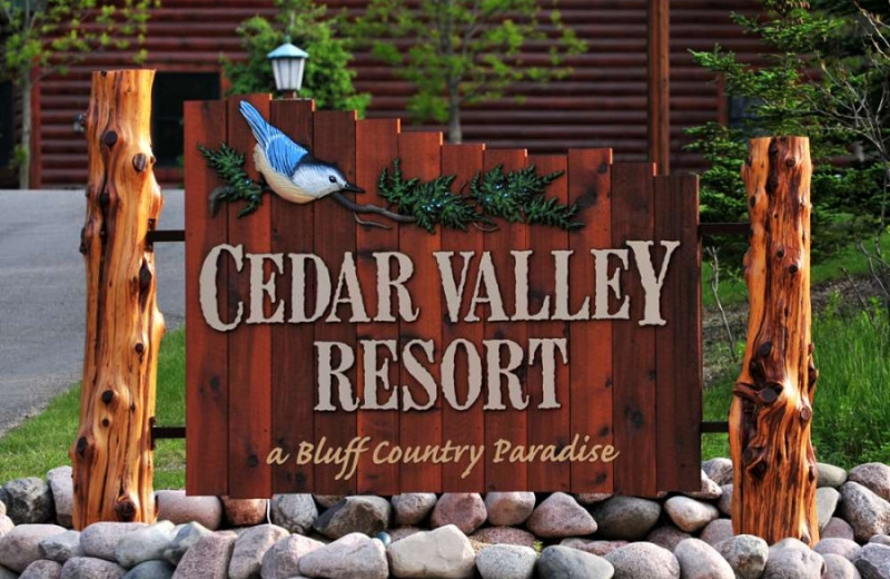 Welcome to Cedar Valley Resort.