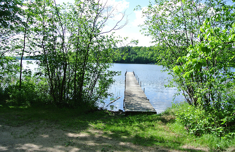 Campsite at Upper Cullen Resort.