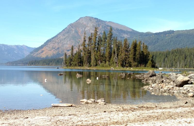 Beach at Lake Wenatchee