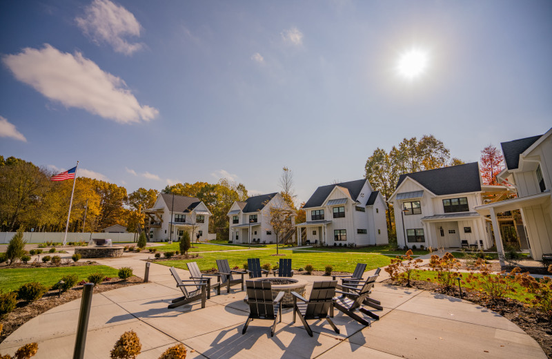 Cottages at Bay Pointe Inn Lakefront Resort.