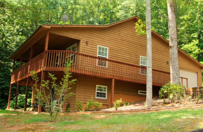 Cabin exterior at Paradise Hills Resort and Spa.