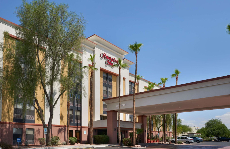 Exterior view of Hampton Inn Glendale-Peoria.