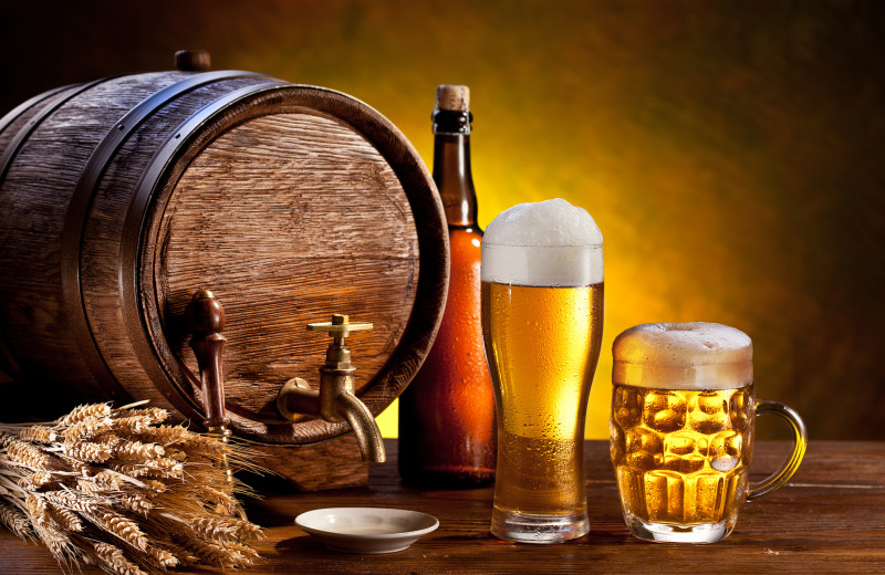 Craft beers at La Conner Country Inn.