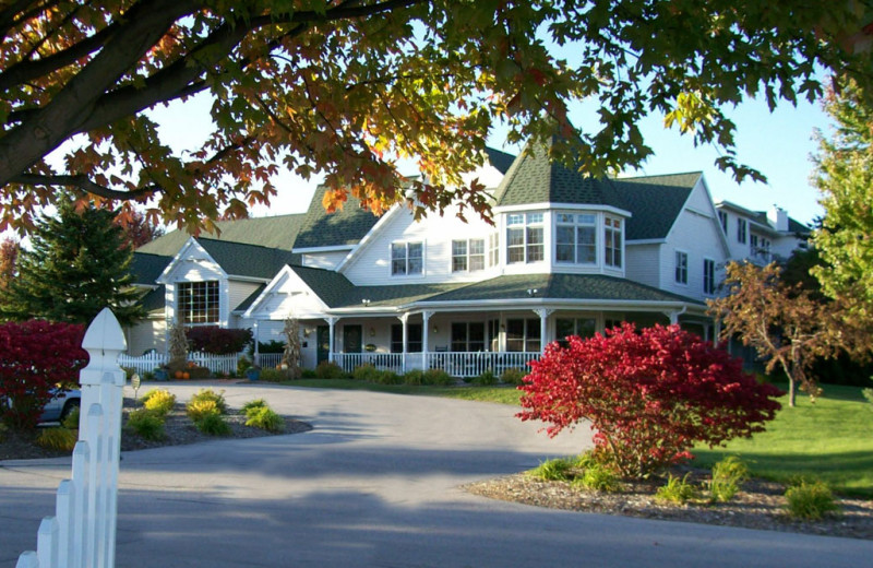 Exterior view of Pheasant Park Resort.