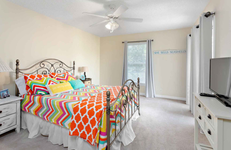 Bedroom at Real Escapes Properties - Demere Landing #135.