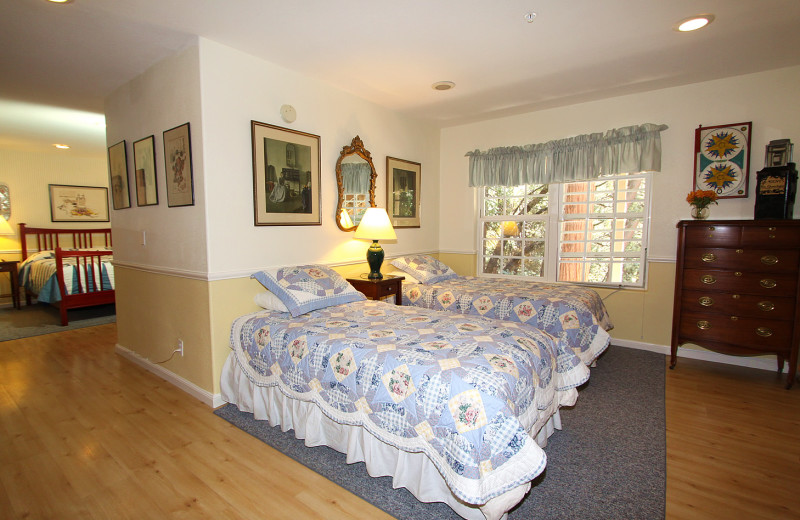 Guest room at McCaffrey House Bed and Breakfast.