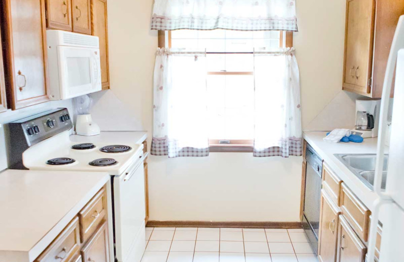 Guest kitchen at Indian Point.