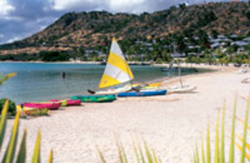 Beach at St. James Club