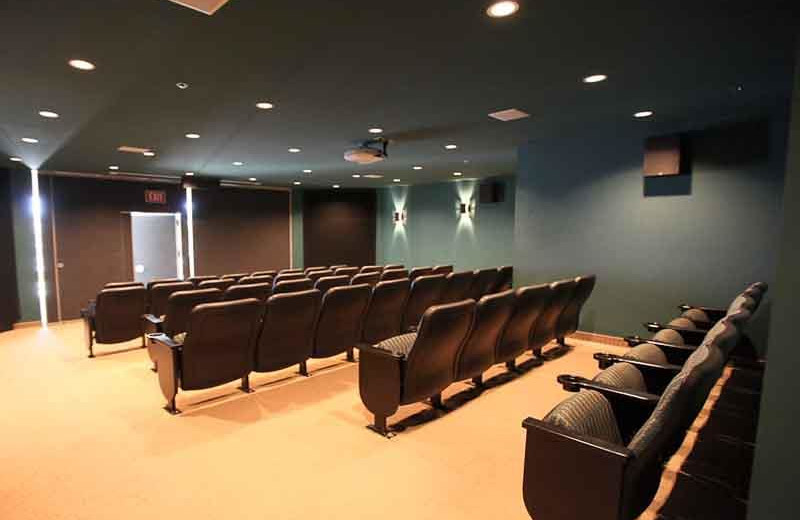 Theater at Sterling Shores.