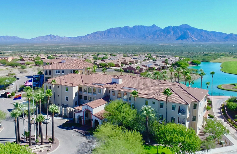 Exterior view of Wyndham-Canoa Ranch Resort.