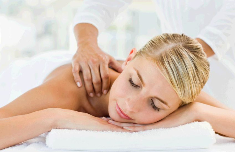 Spa Massage at Brentwood Bay Lodge 