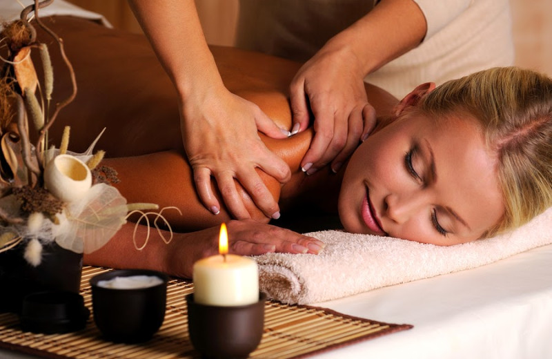 Spa services at Summit Vacations.