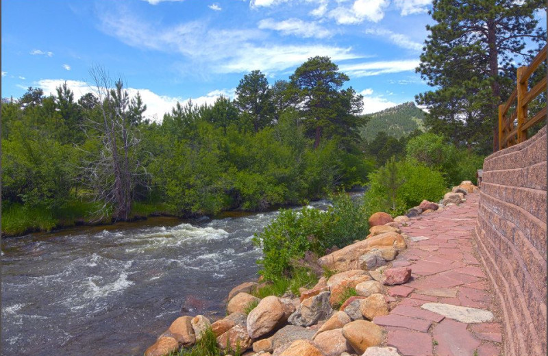 River view at Beaver Brook on the River.